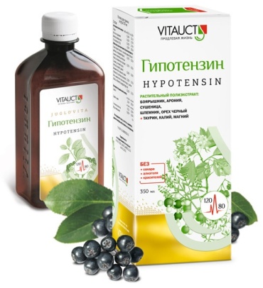 VITAUCT Гипотензин сироп 350