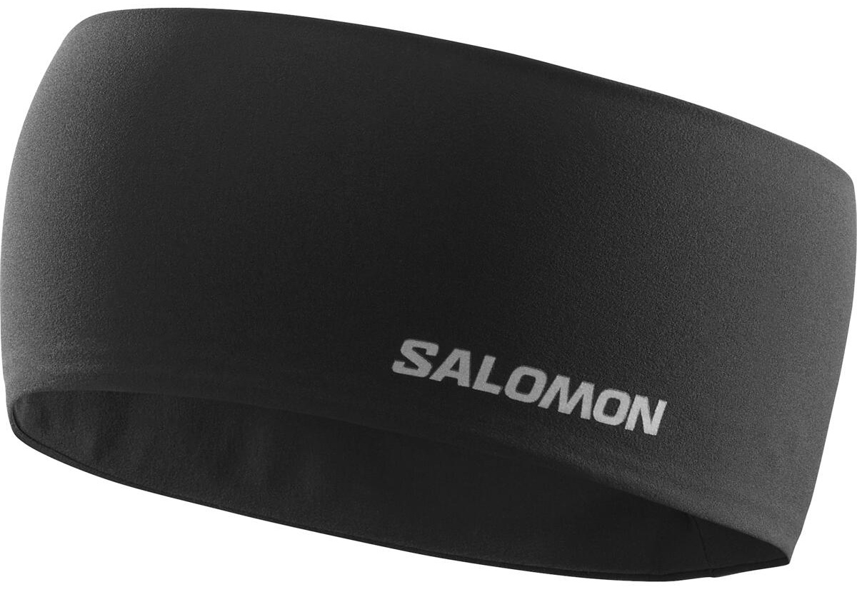 Повязка Salomon размер универсальный, черный