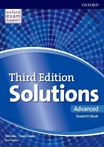 Solutions 3rd Edition Advanced Student's book