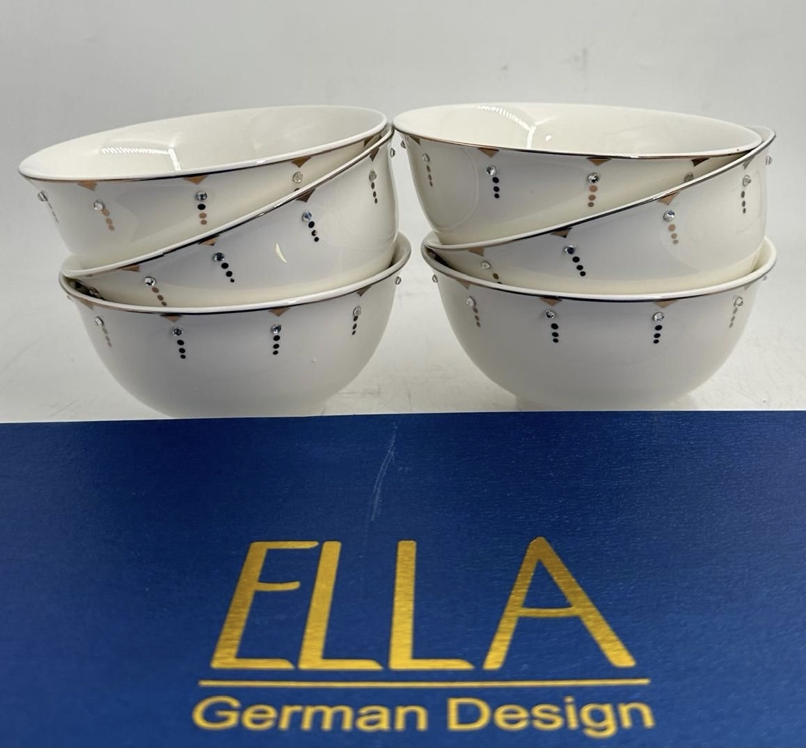 ELLA набор пиал 9763 200 мл, керамика, 6 шт