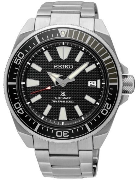 Механические Seiko SRPF03K1 нержавеющая сталь