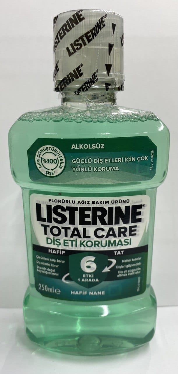 Listerine Total Care ополаскиватель нейтральный 250 мл