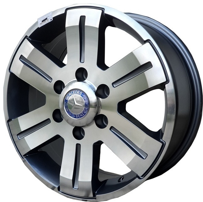 Replica 1336 7x16/6x130 D84.1 ET55 серый