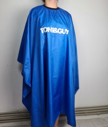 Toni&Guy пеньюар синий