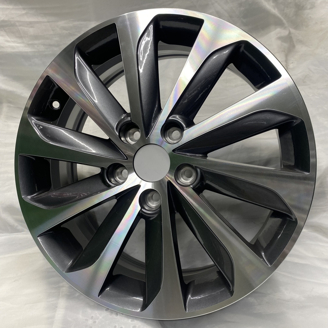 Hyundai 322 6.5x17/5x114.3 D67.1 ET45 4 диска серебристый, графит, серый