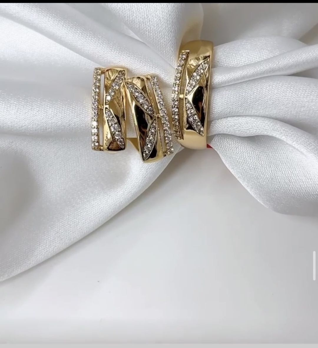 Xuping Jewelry медицинская сталь, фианит