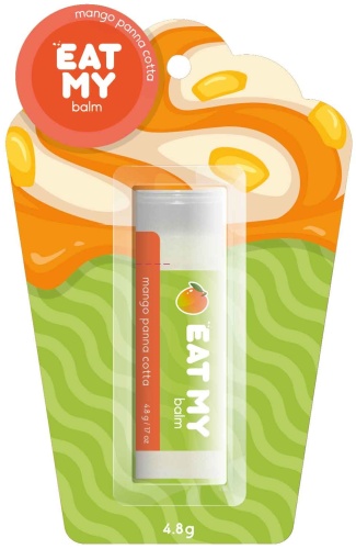 EAT MY бальзам Mango Panna Cotta 4.8 г