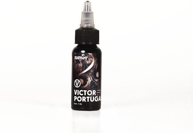 RADIANT Victor Portugal пигмент Lining Black 30 мл