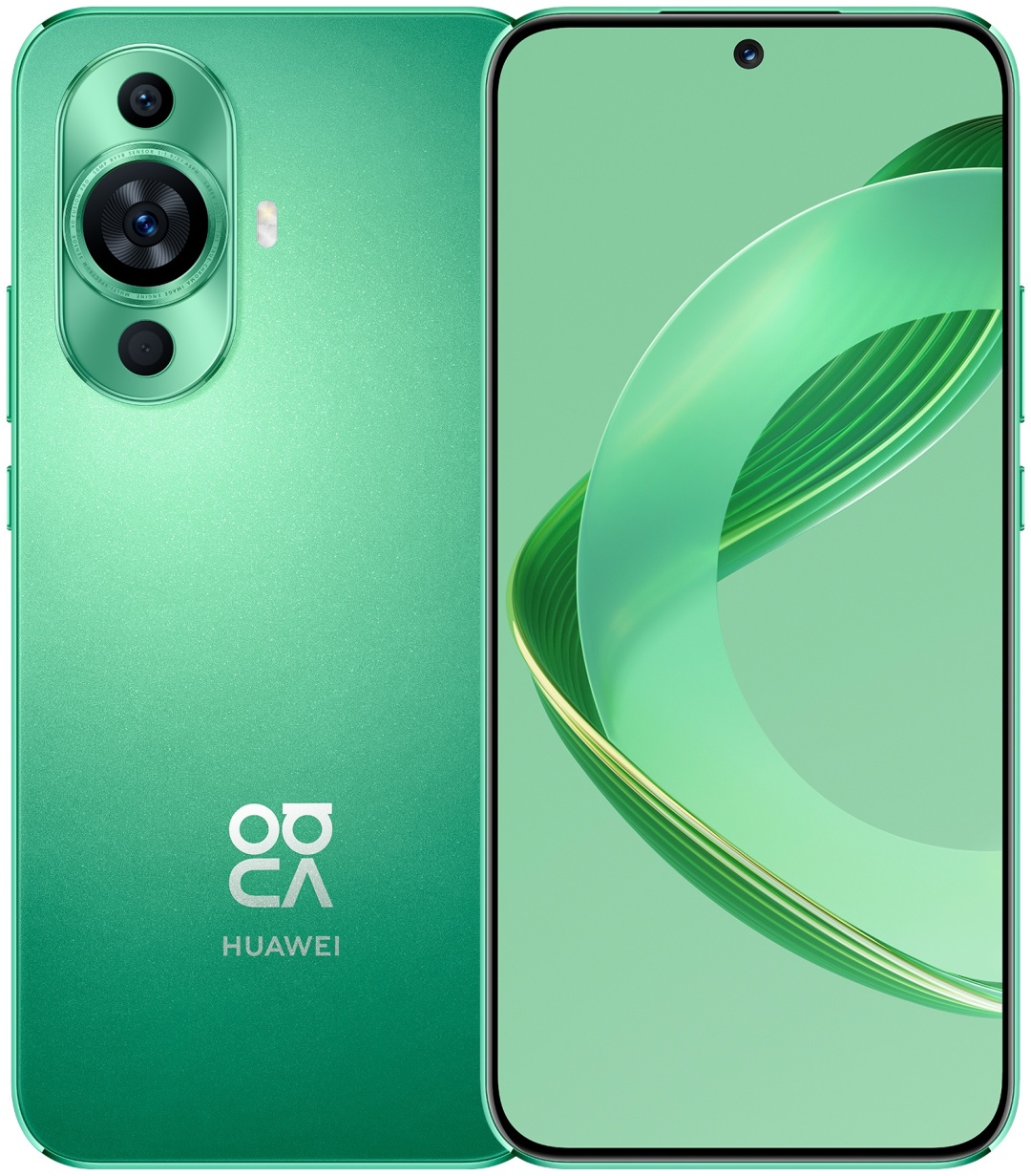 Смартфон Huawei nova 11 8 ГБ/256 ГБ зеленый