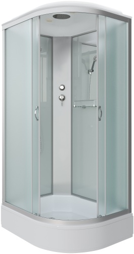 Душевая кабина Niagara NG-33984-14L, 215х90 см, средний поддон