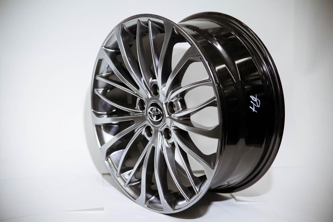 Toyota 1952 MG 7.5x17/5x114.3 D60.1 ET45 графит