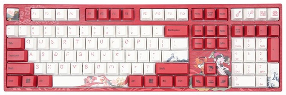 Клавиатура VARMILO Koi VEM108 красный