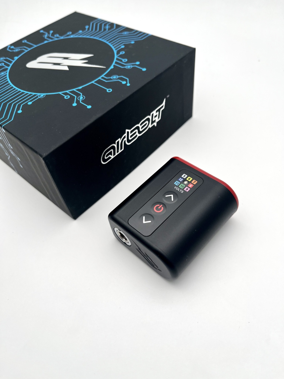 Блок питания для тату машинки FK Irons Black AirBolt Mini Battery Pack Single Pack 12 В