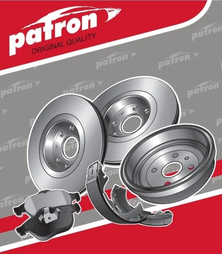Диски PATRON передние PBD4294