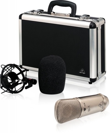 Микрофон BEHRINGER B-1 серебристый