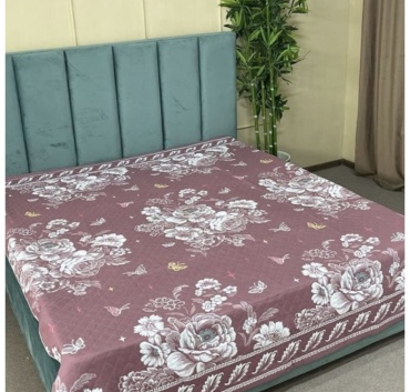 Покрывало Roberto Cavalli 200х220 см, лен, мультиколор