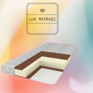 Матрас LUX MATRASI Пена кокос 2, 75x180x22 см