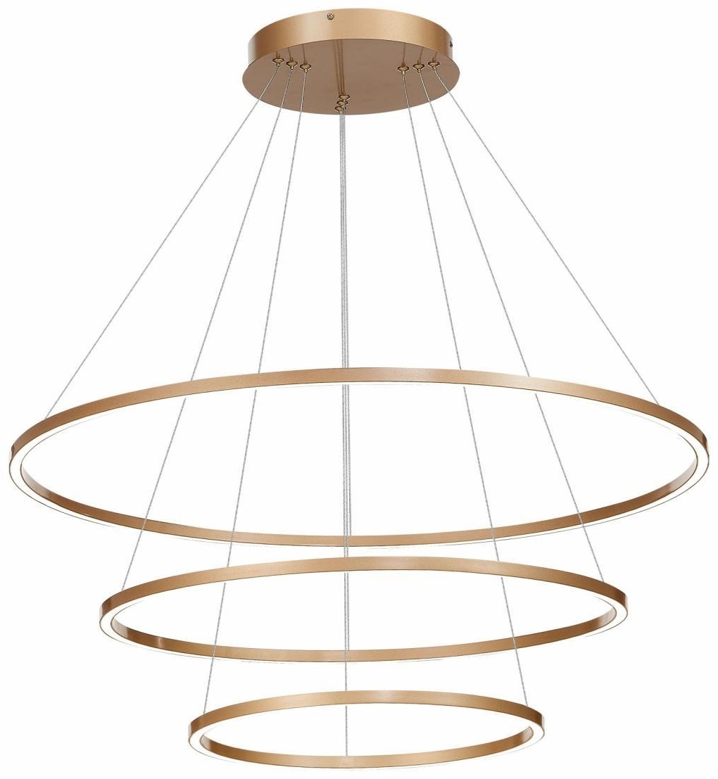 Люстра подвесная ST Luce LED, кол-во ламп: 1 шт