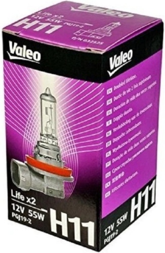 Valeo 032525 галогенная H11, 1 шт