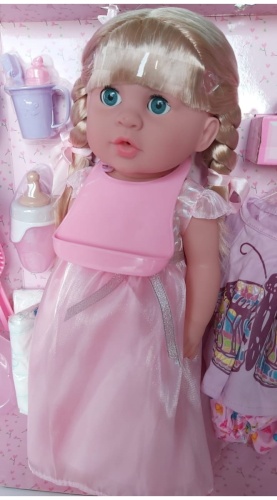 Кукла реборн Wei Tai Baby Toby 36 см