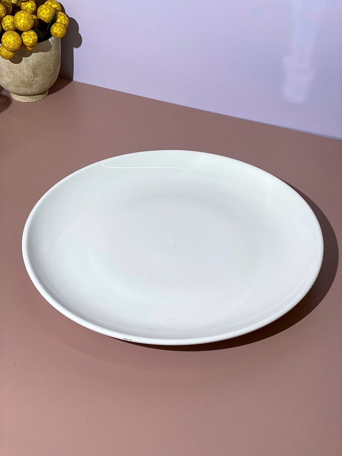 Блюдо Yiwumart 35.2х35.2 см, фарфор, 1 шт