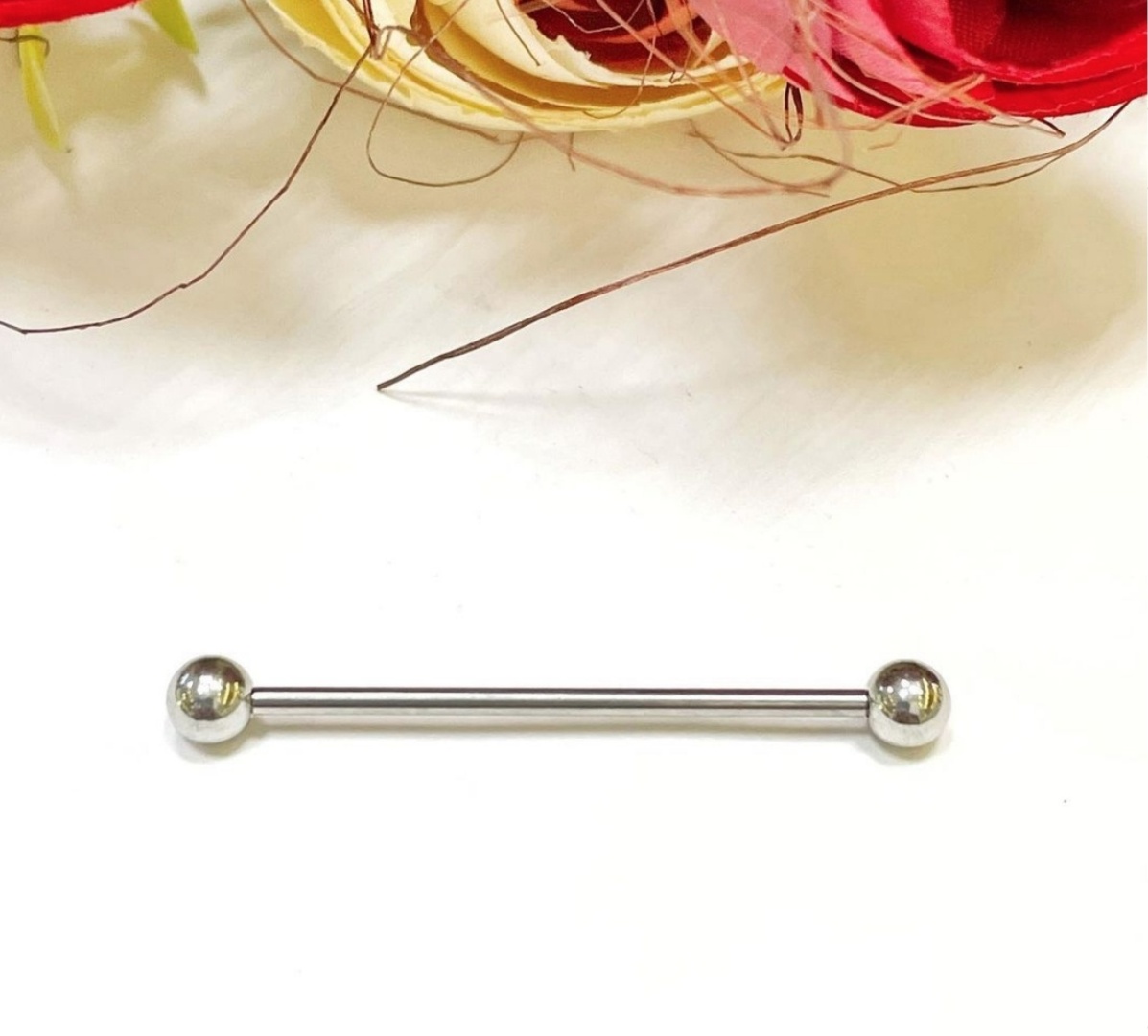 Штанга Creo хирургическая сталь, без вставок, 1.6*34mm мм