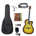 Гитара акустическая Adagio AMMA006 набор коричневый