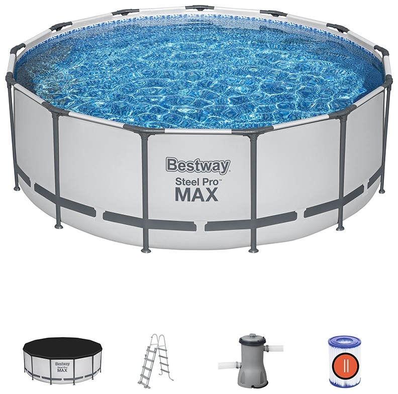 Купить Бассейн каркасный Bestway 5618W, 396x122 см в Алматы – Магазин ...