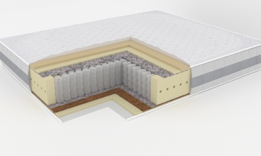 Матрас SonLux Элит-Плюс, 90x210x26 см