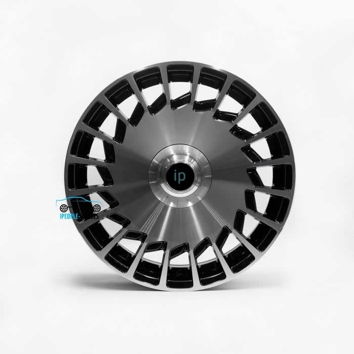 Ipeople-Wheels ip-1126 8.5x20/5x112 D66.6 ET35 черный