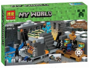 Bela 10470 My world