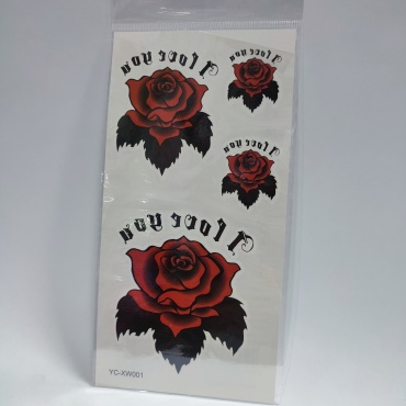 TATTOO YC-XW001 переводное тату 1 шт