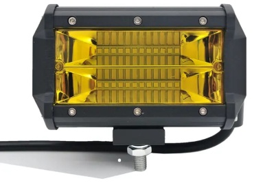 Autoled-opt светодиодная фара G0042 75 Вт прямоугольная