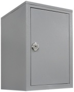 Сейф 853747 ключевой замок (500х350х350 мм)