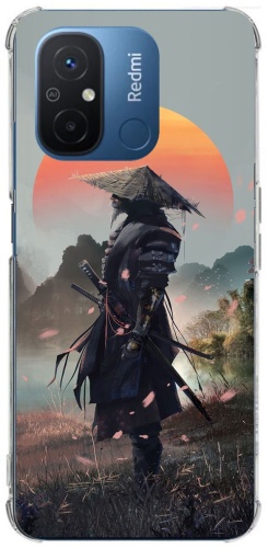 Чехол Qeeca для Xiaomi Redmi 12C рисунок
