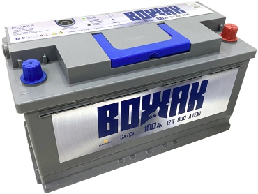 ВОЖАК 6CT-100Ah +/-