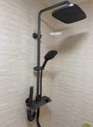 Душевой набор (гарнитур) Aura 890319, абс-пластик