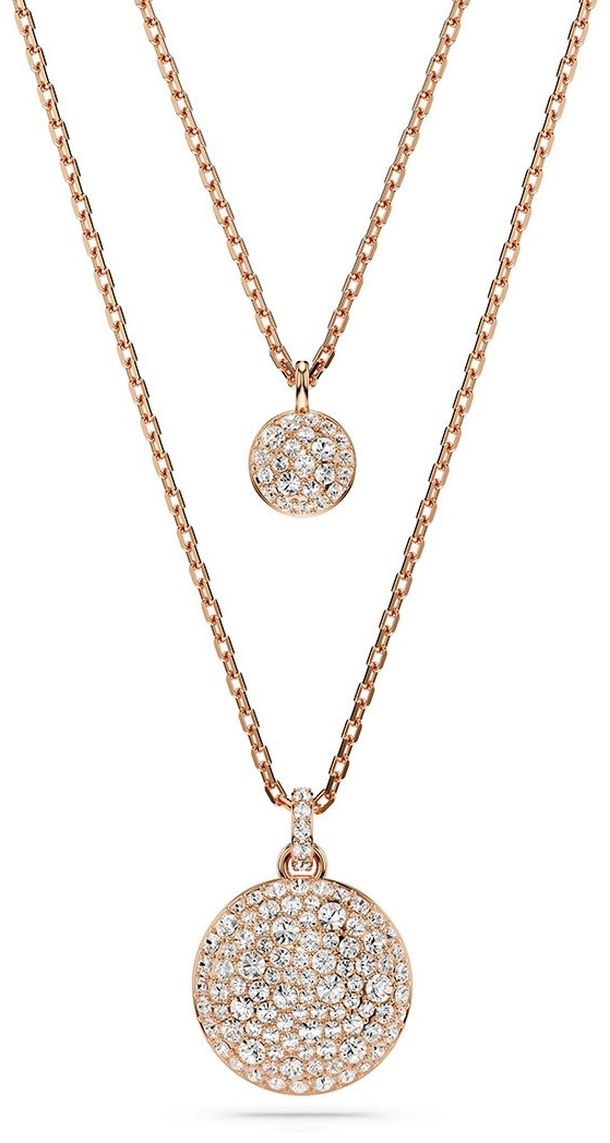 Swarovski длина 45 см ювелирный сплав, кристаллы Swarovski