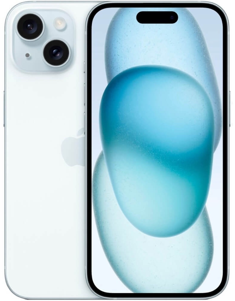 Купить Смартфон Apple iPhone 15 128Gb Dual Sim синий в Алматы – Магазин ...