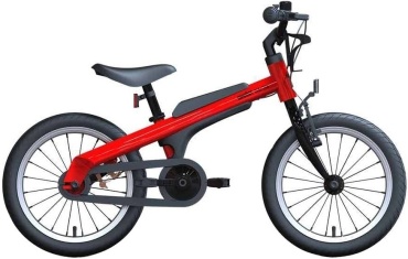 Велосипед Ninebot Kids Bike 2018 10 дюймов красный