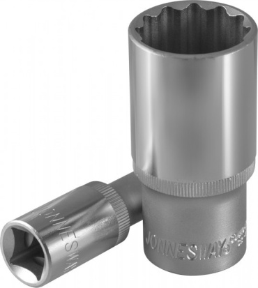 JONNESWAY торцевая головка глубокая 1/2 S04HD4716 1 шт