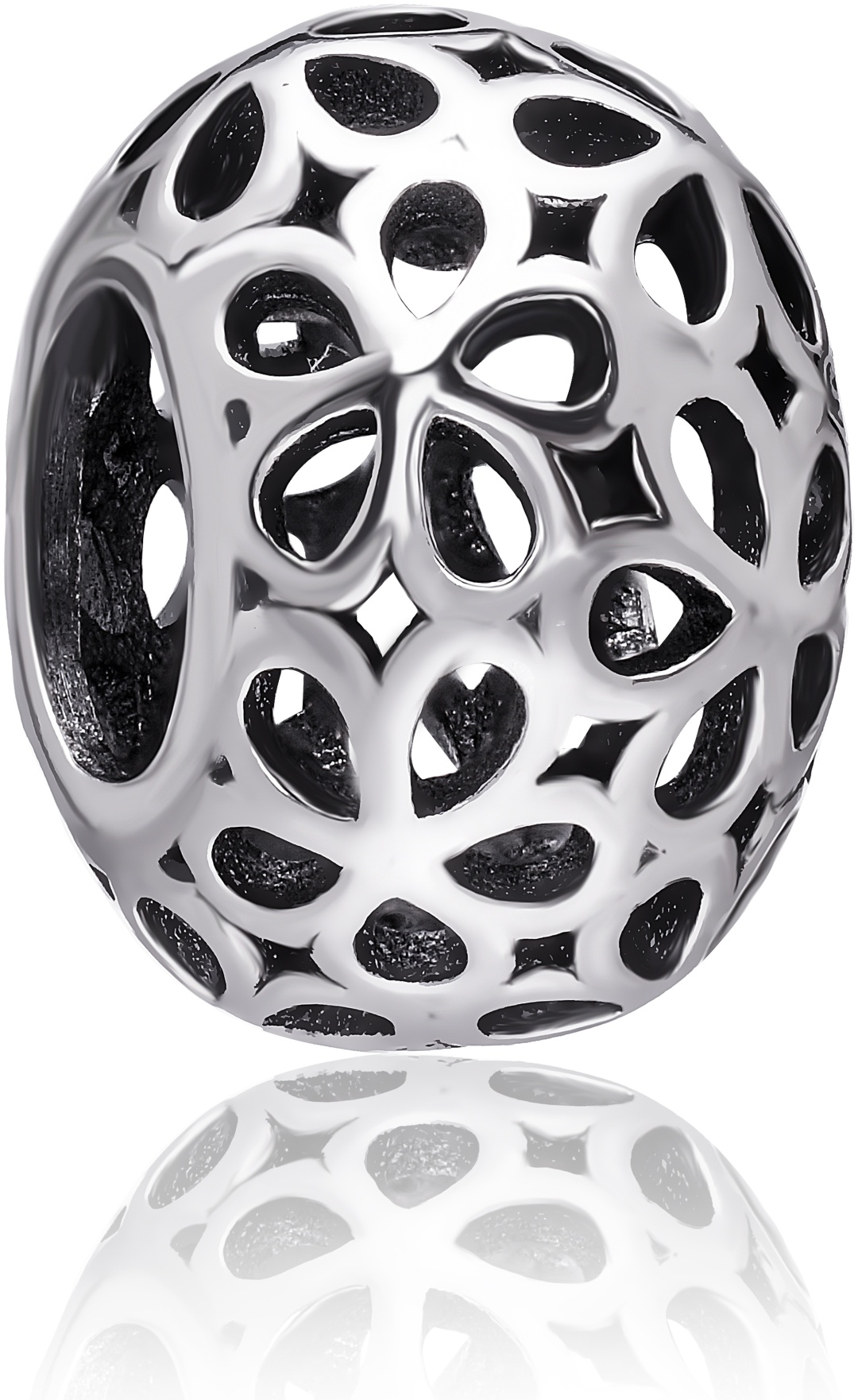 Купить Шарм Lucente Silver 54-HS-376-D вес 1.36 г серебро, без вставок ...