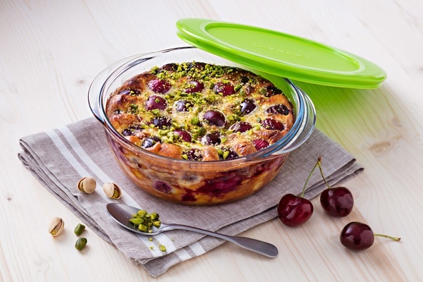 Pyrex контейнер 207P000/5045/5 1 шт, стекло