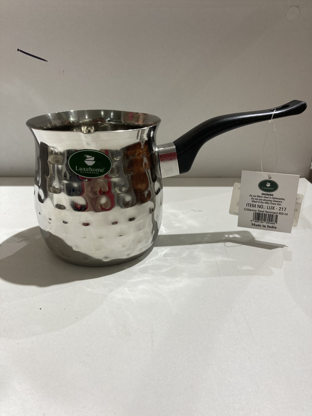 Luxehome LUX-217 850 мл, алюминий