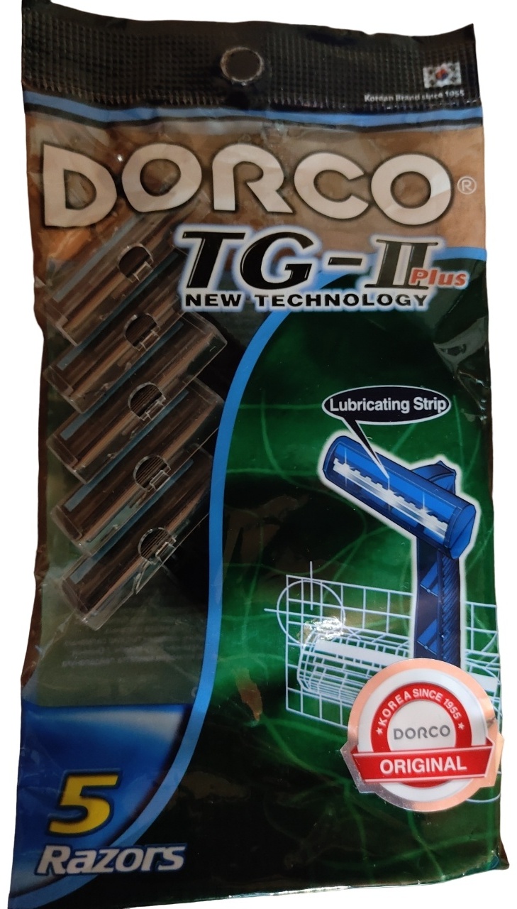 DORCO TG-2 Plus бритвенный станок 5 шт