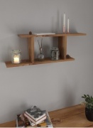 Полка Sequoia 01000, 81х15x27 см, коричневый