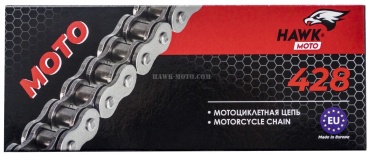 Hawk Moto цепь 428-132