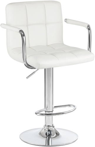 Барный стул SK Trade Kruger Arm LM-5011white, 113x51x49 см, белый