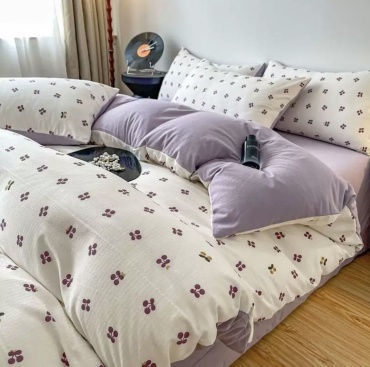 Комплект IRINA HOME Mistral 2-спальный муслин, 2 наволочки: 50x70 см