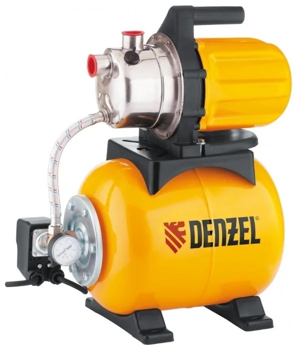 Купить Насос поверхностный DENZEL PS800X в Алматы – Магазин на Kaspi.kz